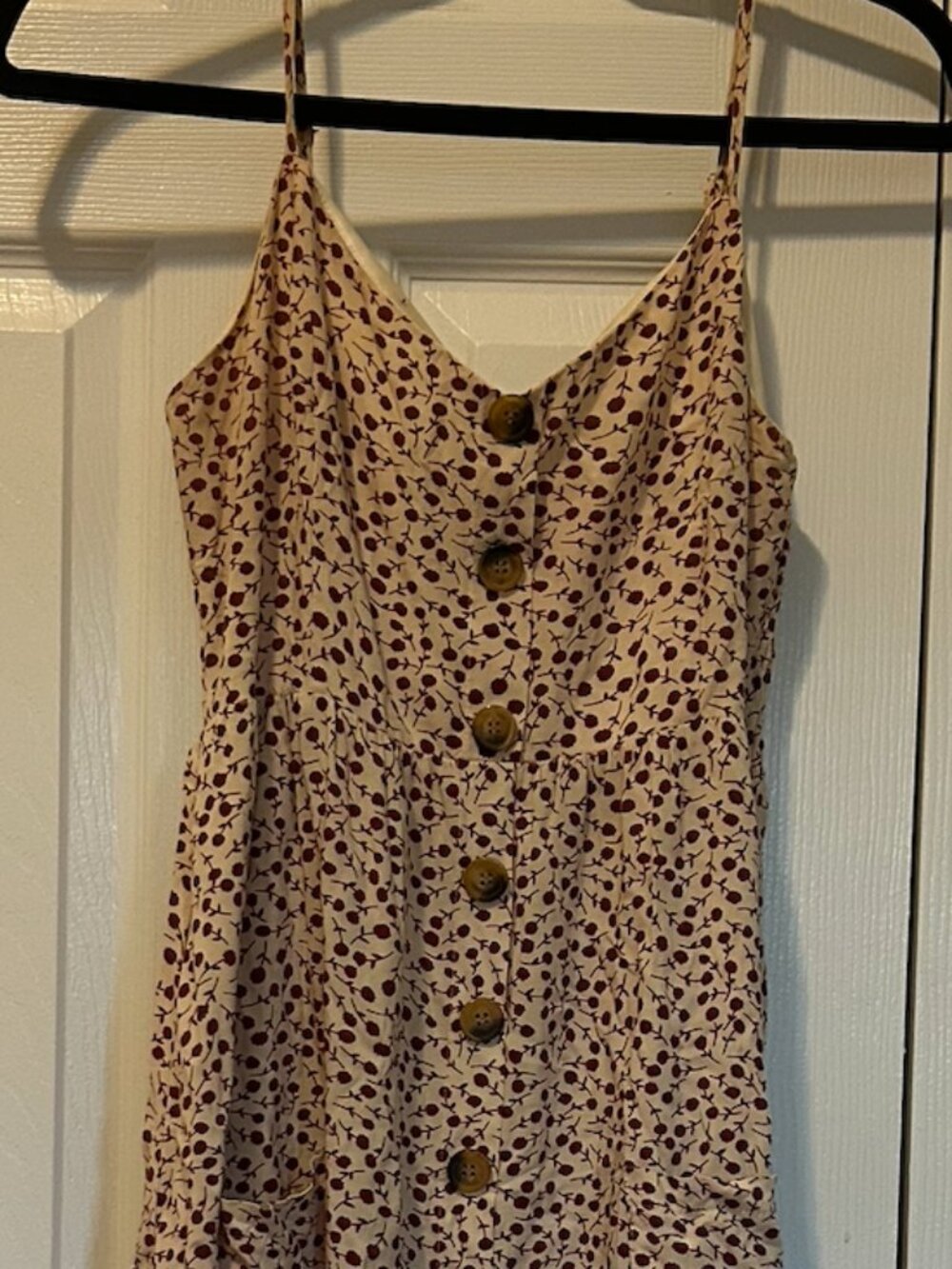 90s vibe maxi dress